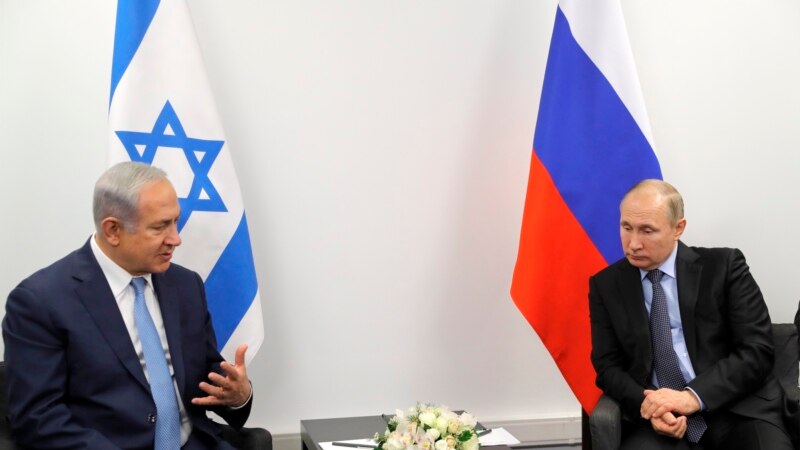 Iran i Sirija na agendi razgovora Putin-Netanyahu