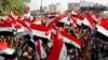 تظاهرات گسترده طرفداران مقتدا صدر در نجف