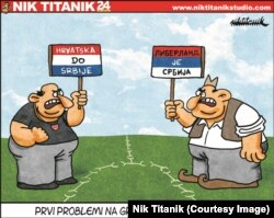 Karikatura Nika Titanika