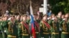 Militari ruși, la parada de 9 nai de la Tiraspol