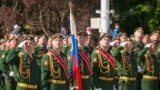 Militari ruși, la parada de 9 nai de la Tiraspol