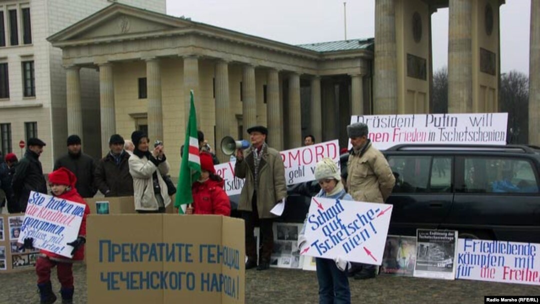 Австри -- Нохчийн Депортацина лерина гулам
