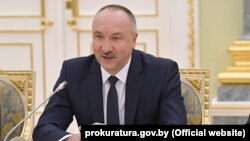 Генэральны пракурор Беларусі Аляксандар Канюк 