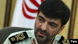 احمدرضا رادان، جانشین فرمانده پلیس ایران