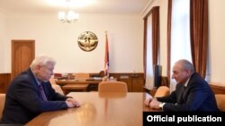 Լուսանկարը՝ Արցախի նախագահի պաշտոնական կայքէջից