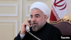 حسن روحانی گفته: «مواضع دولت قطر در نشست های مکه برگرفته از سیاست حسن همجواری و در راستای کاهش تنش بود. (عکس از آرشیو)