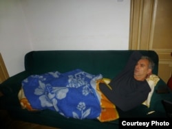 Andrei Ursu în greva foamei la București