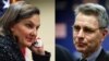 A recording of a phone call posted on YouTube seems to provide details of a diplomatically sensitive conversation between U.S. Assistant Secretary of State Victoria Nuland (left) and U.S. Ambassador to Ukraine Geoffrey Pyatt (right).