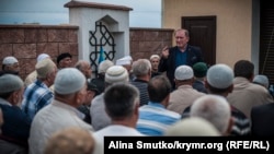 Коллективная молитва (дуа) в доме заместителя председателя Меджлиса Ильми Умерова