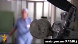 Armenia- An image depicting a nurse in a hospital, 31 Oct, 2014