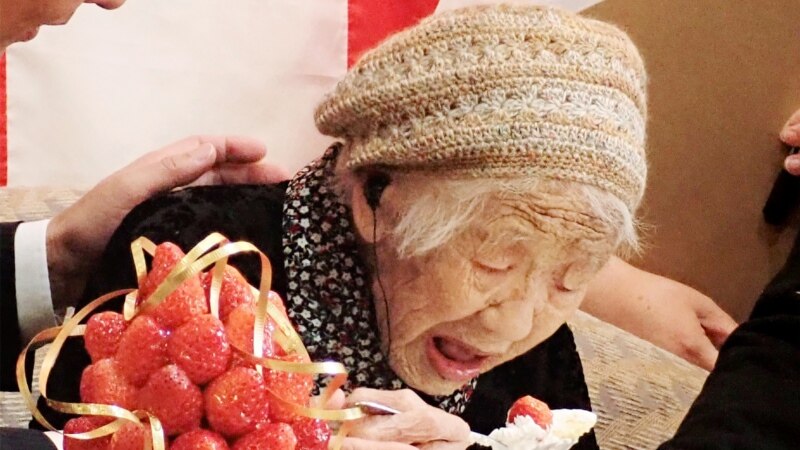 Најстарата жена на светот има 116 години и сака математика