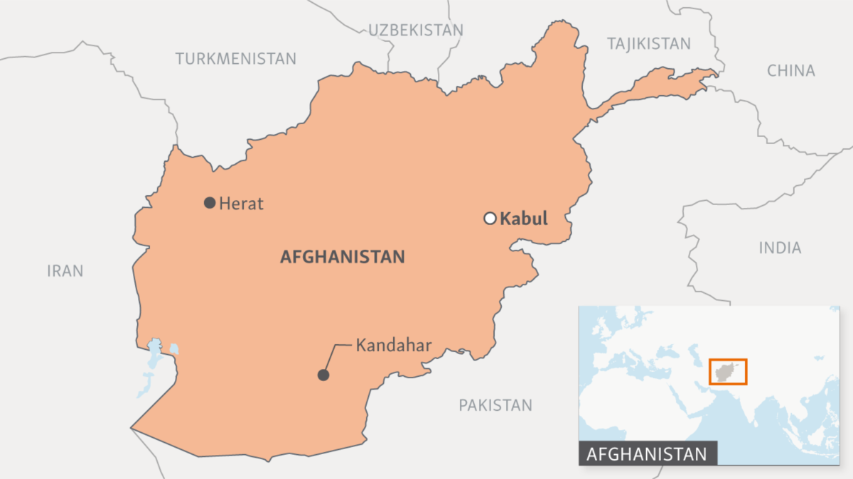 4 Afghan kids playing with unexploded shell killed in school