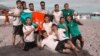 تیم فوتبال ساحلی افغانستان تیم ازبکستان را شکست داد