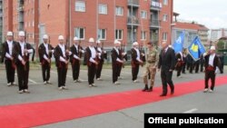 Vizita e gjeneralit Bradshaw në Kosovë