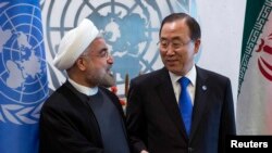 September 22: Iranian President Hassan Rohani travels to the United States to attend the UN General Assembly in New York.