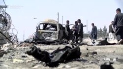 Taliban Claim Car-Bomb Attack In Kabul