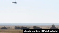 Военные учения РФ в Крыму, архивное фото