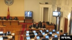 Бывший парламент Кыргызстана. 17 декабря 2008 г. 