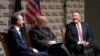 U.K. - U.S. Secretary of State Mike Pompeo attends a public discussion event with Britain's Foreign Secretary Dominic Raab at the Institute of Mechanical Engineers in London, Britain, January 30, 2020