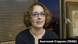 Заместитель главного редактора "Эхо Москвы", радиоведущая Татьяна Фельгенгауэр