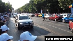 Parada modelelor Dacia