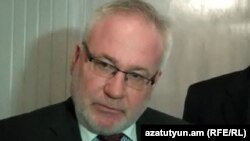 Российский сопредседатель Минской группы ОБСЕ Игорь Попов (архив)