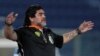 Argentinian soccer legend Diego Maradona has been jobless since being fired this summer as manager of the United Arab Emirates team Al-Wasl.