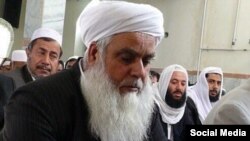 مولوی عبدالغفور جمالزهی، امام جماعت اهل‌سنت روستای رضاآباد در استان گلستان.