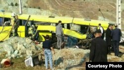 iRAN - Bus crash