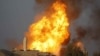 خبرگزاری سوريه: مخالفان سه چاه‌ نفت را به آتش کشيدند