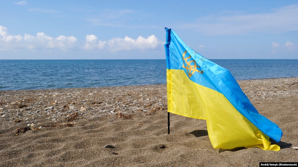 український прапор у Криму 2019