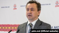 Vitalie Gămurari, purtătorul de cuvînt al PD