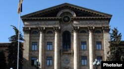Здание Национального собрания Армении в Ереване
