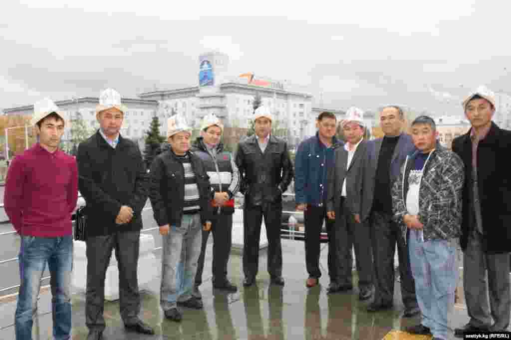 Представители кыргызской диаспоры в Татарстане на юбилейных торжествах, посвященных Чингизу Айтматову