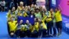Історичні золоті нагороди збірної України з артистичного плавання на чемпіонаті світу у 2019 році