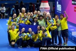 Збірна України з синхронного плавання