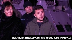 Президент України Володимир Зеленський, Очаків, 21 листопада 2019 року