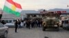 قوات البيشمركه الكردية تعبر تركيا الى كوباني السورية