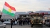 پیشمرگه های کردان عراق به شهر کوبانی در سوریه داخل شدند