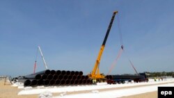 TAP-ის მშენებლობა