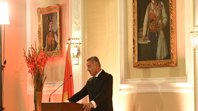 მილო ჯუკანოვიჩი ჩერნოგორიის პრეზიდენტის თანამდებობას დაუბრუნდა