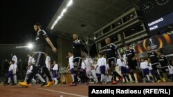 «Qarabağ»-PAOK oyunu