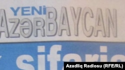 “Yeni Azərbaycan” qəzeti