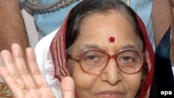 Indian President Pratibha Patil