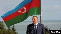 Azerbaijan's President Ilham Aliyev