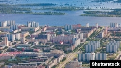 Нижневартовск, вид города