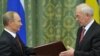 Азаров і Путін домовляються про подальше поглиблення економічної співпраці