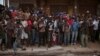 دفن سریع قربانیان رانش زمین در سیرالئون از بیم شیوع بیماری‌های واگیردار