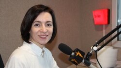 Interviu cu lidera blocului ACUM Maia Sandu