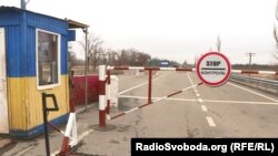 КПВВ «Каланчак», адмінкордон між Кримом і Херсонською областю